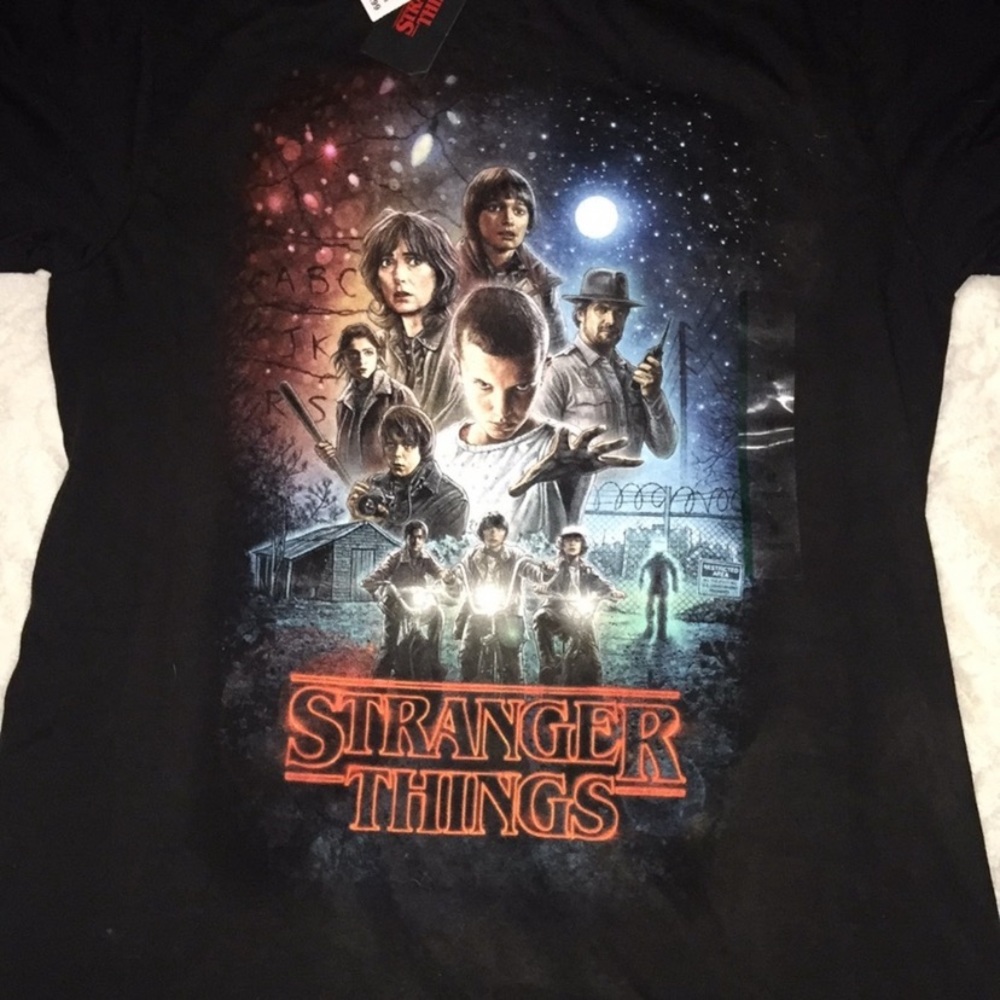 Stranger things shirt